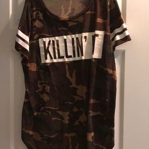 Killinn’ it t-shirt